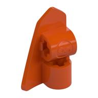 Деталь LEGO Technic Panel Fairing #8 3L Very Small Smooth, Side B, Красно-оранжевый