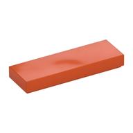 Деталь LEGO Плитка 1 x 3, Красно-оранжевый