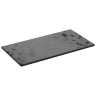 Деталь LEGO Tile 8 x 16 with Smooth Surface, Черный