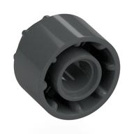 Деталь LEGO Technic Driving Ring Extension 8 Tooth, Темный сине-серый