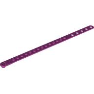 Деталь LEGO DOTS Bracelet 1 Stud Wide, Пурпурный
