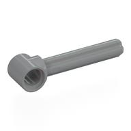Деталь LEGO Technic Pin Connector Hub with 3L Axle, Светлый сине-серый