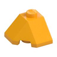 Деталь LEGO Wedge 2 x 2 (Slope 45° Corner), Ярко-светло-оранжевый