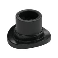 Деталь LEGO Minifig Top Hat with Pin and Anti-Stud, Черный