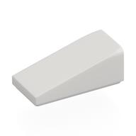 Деталь LEGO Скос 18° 2 x 1 x 2/3, Белый