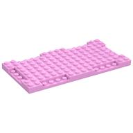 Деталь LEGO Brick Special 8 x 16 x 2/3 with Six Recessed Edges, Ярко-розовый
