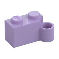 Деталь LEGO Кирпичик шарнирный 1 x 4, Лавандовый