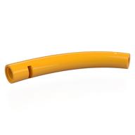 Деталь LEGO Animal Body Part / Plant, Tail / Neck / Branch / Trunk, Middle Section with Pin Holes, Ярко-светло-оранжевый