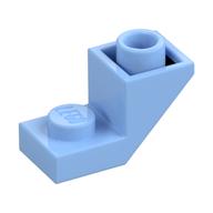 Деталь LEGO Скос перевёрнутый 45° 2 x 1, с вырезом 2/3, Ярко-светло-голубой