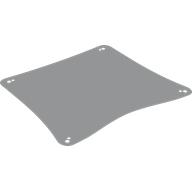 Деталь LEGO Sail Trapezium 17.5 x 14.5, Белый