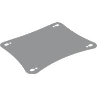 Деталь LEGO Sail Trapezium 12 x 8.5, Белый