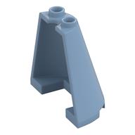 Деталь LEGO Конус половинный 2 x 4 x 3, Песочно-синий