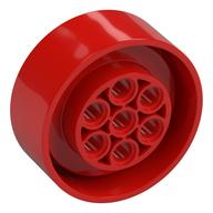 Деталь LEGO Колесо 41 x 15, Красный