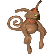 Деталь LEGO Salacious B. Crumb (2024), Средне-темный телесный