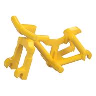 Деталь LEGO BICYCLE FRAME, NO. 1, Желтый