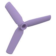 Деталь LEGO Propeller 3 Blade 9 Diameter, Лавандовый
