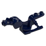 Деталь LEGO Motor Cycle Frame, Темно-синий
