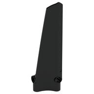 Деталь LEGO Technic Panel Fairing Long Smooth Inverted, Side A #40, Черный