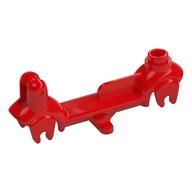 Деталь LEGO SCOOTER, NO. 2, Красный