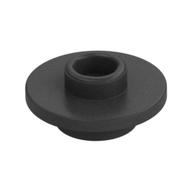 Деталь LEGO Equipment Cup / Teacup Saucer with Recessed Stud on Top [PLAIN], Жемчужный титановый