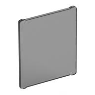 Деталь LEGO Glass For Frame 1 x 3 x 3, Прозрачный черный