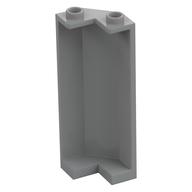 Деталь LEGO Панель угловая 2 x 2 x 5, Светлый сине-серый