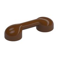 Деталь LEGO Bar 1 x 3 (Radio Handle, Phone Handset), Красно-коричневый