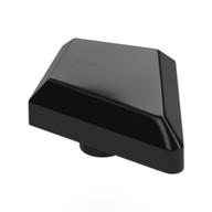 Деталь LEGO Tile Special 1 x 2 Diamond Plain, Черный