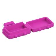 Деталь LEGO SUITCASE, NO. 1, Темно-розовый