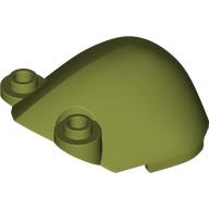 Деталь LEGO Large Figure Limb Cover 4 x 5 with 2 Studs, Оливковый