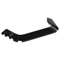 Деталь LEGO Wheel Arch, Mudguard 10 x 4 x 2/3, Черный