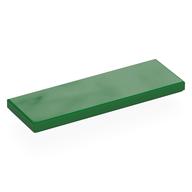 Деталь LEGO Плитка 2 x 6, Зеленый