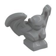 Деталь LEGO Statue, Gargoyle, Светлый сине-серый