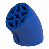 Brick Round 3 x 3 D. Tube with 45° Elbow and Axle Holes (Crossholes) at Each End