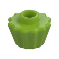 Деталь LEGO Cupcake, Лайм
