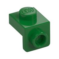 Деталь LEGO Кронштейн 1 x 1 - 1 x 1, Зеленый