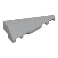 Деталь LEGO Wedge Sloped 2 x 5 Right, Светлый сине-серый