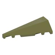 Деталь LEGO Wedge Sloped 2 x 5 Left, Оливковый