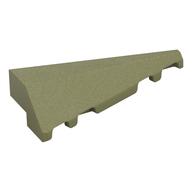 Деталь LEGO Wedge Sloped 2 x 5 Right, Оливковый