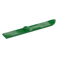 Деталь LEGO Minifig Ski 6L, Зеленый