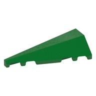 Деталь LEGO Wedge Sloped 2 x 5 Left, Зеленый