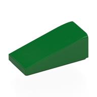 Деталь LEGO Скос 18° 2 x 1 x 2/3, Зеленый