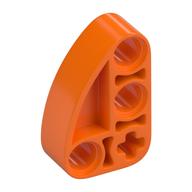 Деталь LEGO Technic Beam 2 x 3 L-Shape with Quarter Ellipse Thick, Оранжевый