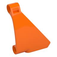 Деталь LEGO Technic Panel Triangle 5 x 4 Left, Оранжевый