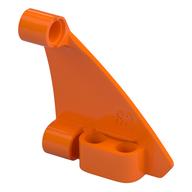 Деталь LEGO Technic Panel Triangle 5 x 4 Right, Оранжевый