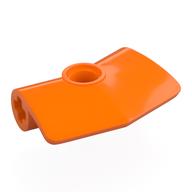 Деталь LEGO Technic Panel Fairing 2 x 3 x 1 #3 Angled, Оранжевый