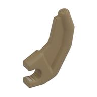 Деталь LEGO Animal / Creature Body Part, Claw with Clip, Темно-песочный