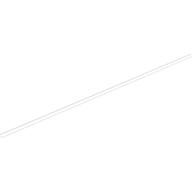 Деталь LEGO Cable, Fiber Optics, Wide 28L, Прозрачный бесцветный