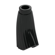 Деталь LEGO Equipment Broom End, Черный