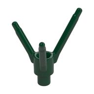 Деталь LEGO Plant stem Stacible, Темно-зеленый